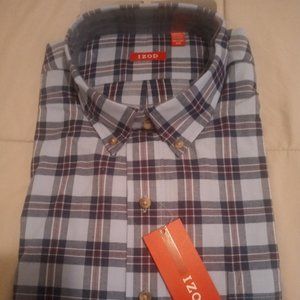 NWT Men's Izod button down shirt. Brand new